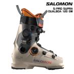 2025-26 SALOMON(サロモン)S/PRO SUPRA DUAL BOA 120GW(S/プロ スープラ デュアルボア120)/ L47927100【スキーブーツ/スキー靴】【11月納品/早期ご予約】