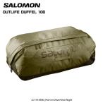 SALOMON( Salomon )[2022/ ограниченное количество / путешествие задний ] OUTLIFE DUFFEL 100( наружный жизнь da полный 100)[da полный задний / дорожная сумка ]
