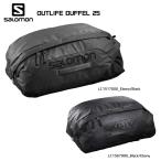 SALOMON( Salomon )[ ликвидация запасов распродажа / путешествие задний ] OUTLIFE DUFFEL 25( наружный жизнь da полный 25)[da полный задний / дорожная сумка ]