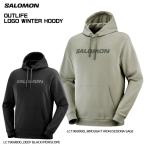 SALOMON（サロモン）【2022/マウンテンパーカー/限定】 OUTLIFE LOGO WINTER HOODY（アウトライフ ロゴ ウィンターフーディー）【アウトドアパーカー】