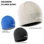 22-23 SALOMON（サロモン）【スキーニット帽/数量限定】 SALOMON BEANIE（サロモン ビーニー）【ニット帽】