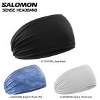 SALOMON（サロモン）【2023/ランヘッドウェア/限定品】 SENSE HEADBAND（センス ヘッドバンド）【ランニング/スポーツバンド】
