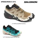 SALOMON（サロモン）SPEEDCROSS 6 GORE-TEX（スピードクロス6 ゴアテックス）【トレイルランニングシューズ】【在庫処分セール】