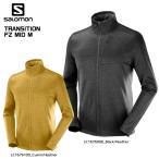 SALOMON（サロモン）【ミドルジャケット/在庫処分商品】 TRANSITION FZ MID M（トランジションフルジップ ミッド）【ミッドジャケット】