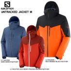 20-21 SALOMON（サロモン）【スキージャケット/在庫処分】 UNTRACKED JACKET M（アントラックドジャケットメンズ）【スキーウェア/ジャケット】