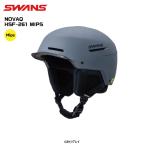 2026-27 SWANS( Swanz )NOVAQ snow шлем / HSF-261 MIPS / GRY[ лыжи * snow шлем ][ скорейший предварительный заказ ]