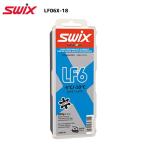 SWIX（スウィックス）【固形ワックス/フッ素低含有】 LF06X-180g【スノーワックス】