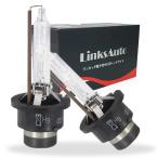 LinksAuto 純正交換 HID バルブ 大光量 ダイハツ ムーヴカスタム L175 D4S 車用 ヘッドライト 発光色選択可能 35W 高品質 純正交換用 バルブ