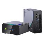 GMKtec ミニPC Nucbox K12 メモリ32GB ストレージ1TB AMD Ryzen 7 H 255搭載 高性能 小型 デスクトップ パソコン GMK-K12-32/1T-W11Pro(H 255)