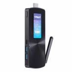 HiMeLE ミニPC PCG02 メモリ8GB ストレージ256GB Intel Processor N100搭載 スマホサイズのファンレスミニPC PCG02-8/256-W11Pro(N100)