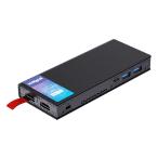 HiMeLE ミニPC PCG02 Pro メモリ8GB ストレージ128GB Windows 11 Pro 6.7インチスマートフォンサイズのファンレスミニPC PCG02 Pro-8/128-W11Pro(N100)