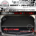 ショッピング送 プロボックス　160系　ベッドキット ブラックパンチカーペット