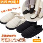 ルームシューズ スリッパ サンダル 冬 中綿 防寒 防水 発熱 アウトドア 洗える 滑り止め レディース メンズ 子供 あったか 暖かい おしゃれ ボア 室内 冬用