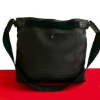 極 美品 BOTTEGA VENETA ボッテガヴェネタ イントレッチオ ミラージュ レザー 本革 ショルダーバッグ トートバッグ ブラック 黒 437-9