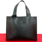ほぼ未使用 LOUIS VUITTON ルイヴィトン ジェモ エピ レザー 本革 トートバッグ ハンドバッグ セミ ショルダーバッグ ノワール 473-9