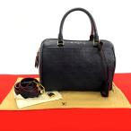 ほぼ未使用 LOUIS VUITTON ルイヴィトン スピーディバンドリエール モノグラムアンプラント レザー 2way ショルダー ハンドバッグ 紺 70706