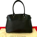 極 美品 袋付き LOUIS VUITTON ルイヴィトン パッシィ GM エピ レザー 本革 トートバッグ セミ ショルダーバッグ ノワール 14665