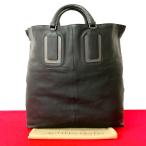 ショッピングbottega 極 美品 袋付 BOTTEGA VENETA ボッテガヴェネタ イントレチャート レザー 本革 ハンドバッグ トートバッグ ビジネスバッグ ブラック 32538