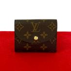 未使用保管品 LOUIS VUITTON ルイヴィトン ポルトフォイユ・エレーヌ モノグラム レザー 二つ折り 財布 ミニ ウォレット ブラウン 86095