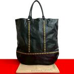 ショッピングbottega 極 美品 袋付き BOTTEGA VENETA ボッテガヴェネタ イントレチャート レザー 本革 トートバッグ ハンドバッグ ブラック ゴールド 06341