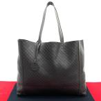 極 美品 BOTTEGA VENETA ボッテガヴェネタ ミラージュ イントレチャート レザー 本革 トートバッグ ハンドバッグ ブラウン 47430