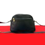 極 美品 CELINE セリーヌ ヴィンテージ トリオンフ ロゴ 金具 レザー 本革 ミニ ショルダーバッグ ポシェット サコッシュ ネイビー 26834