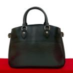 ほぼ未使用 希少品 LOUIS VUITTON ルイヴィトン パッシィ PM エピ レザー 本革 ハンドバッグ ミニ トートバッグ ノワール 黒 41693