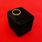 極 美品 ケース付 TIFFANY&amp;Co. ティファニー T トゥルー ナロー リング K18 イエローゴールド 指輪 18号 アクセサリー ゴールド 35236