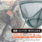 網 釣具 タモ網 魚 釣り 伸縮 折りたたみ式 ランディングネット 釣り網 柄 玉網 フィッシング ワンタッチ たも網