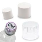 ペットボトル デコ用 デコキャップ デコ土台 デコベース 素材 カバー フタ 蓋