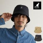 カンゴール ナイロン バケットハット KANGOL メンズ レディース 黒 ベージュ