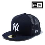 ショッピングメッシュキャップ ニューエラ メッシュ キャップ 59FIFTY ネイビー 紺 new era