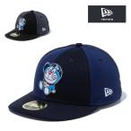 【限定セール】 ニューエラ コラボ キャップ ドラえもん 59FIFTY ロープロ ロープロファイル lp new era ネイビー 紺 ツートン  7/ 5/8 7 7/8 8