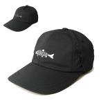 ファクトリーメイド フィッシング キャップ メンズ レディース 黒 ブラック 釣り アングラー アウトドア