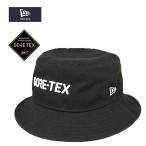 ニューエラ バケットハット バケハ アウトドア ゴアテックス ブラダーパッチ new era