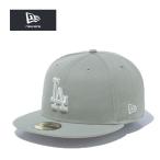 ニューエラ キャップ la 59FIFTY ストーム ロサンゼルスドジャース グレー new era