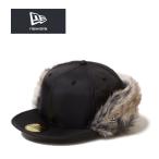 【限定セール】ニューエラ アウトドア 59FIFTY FD 耳当て付き キャップ ウォーターリペアレント 撥水 スノーボード スノボ