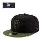 ニューエラ キャップ 59FIFTY ピッツバーグ・パイレーツ グリーン 緑 new era