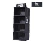 ショッピングニューエラ ニューエラ 帽子 収納 ボックス 帽子掛け キャップストレージ ハンガー ブラック 黒 ニューエラー newera