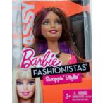 バービー Barbie　ファッショニスタ　スワッピンスタイル２　SASSY6705d付け替え　ヘッド　おもちゃ　人形　ドール輸入品