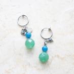 グリーンアベンチュリンアパタイトイヤリング|期間限定クーポン配布中