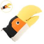 犬 おもちゃ　Angora　ハンドパペット オニオオハシ　ドッグ フェレット 小動物 ペット ペット用品 ぬいぐるみ 鳴き笛