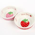 犬 食器 PP フードディッシュ　イチゴ 9436  食器  フードボウル 　犬 ドッグ ペット 食器 フードディッシュ 犬用食器 犬用皿