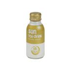  солнечный хлорелла солнечный * Thai напиток 100ml 10шт.