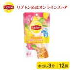 （公式） リプトン コールドブリュー パイナップル＆ハイビスカスティー ティーバッグ3.8g×12袋  lipton