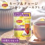 リプトン 紅茶 ティーバッグ アール