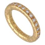 [ б/у ] CHROME HEARTS Chrome Hearts NTFL узел tu крыша . King Rav 22K бриллиант кольцо 15014950 RS