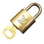 [ б/у ] LOUIS VUITTON Louis * Vuitton pado блокировка сумка для блокировка pado блокировка katena/ ключ 21014335 YM