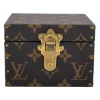 [ б/у ] LOUIS VUITTON Louis * Vuitton ek Lynn tekla рацион M21010 монограмма ювелирные изделия кейс 21016553 KJ
