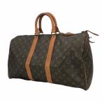ルイヴィトン/LOUIS VUITTON キーポル 45 M41428 モノグラム ボストンバッグ トラベル 歌舞伎屋 【中古品】  21018027YU